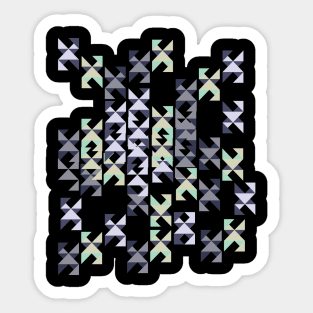 geometric pattern Sticker